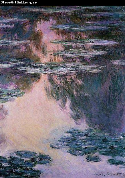 Claude Monet Water Lilies,